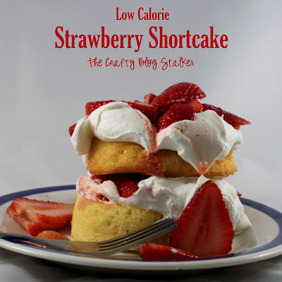 Low-Cal Strawberry Shortcake