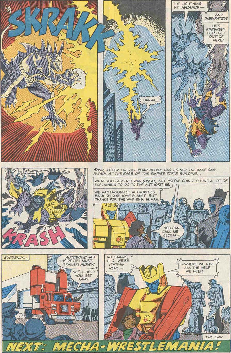 The Transformers (1984) issue 54 - Page 24