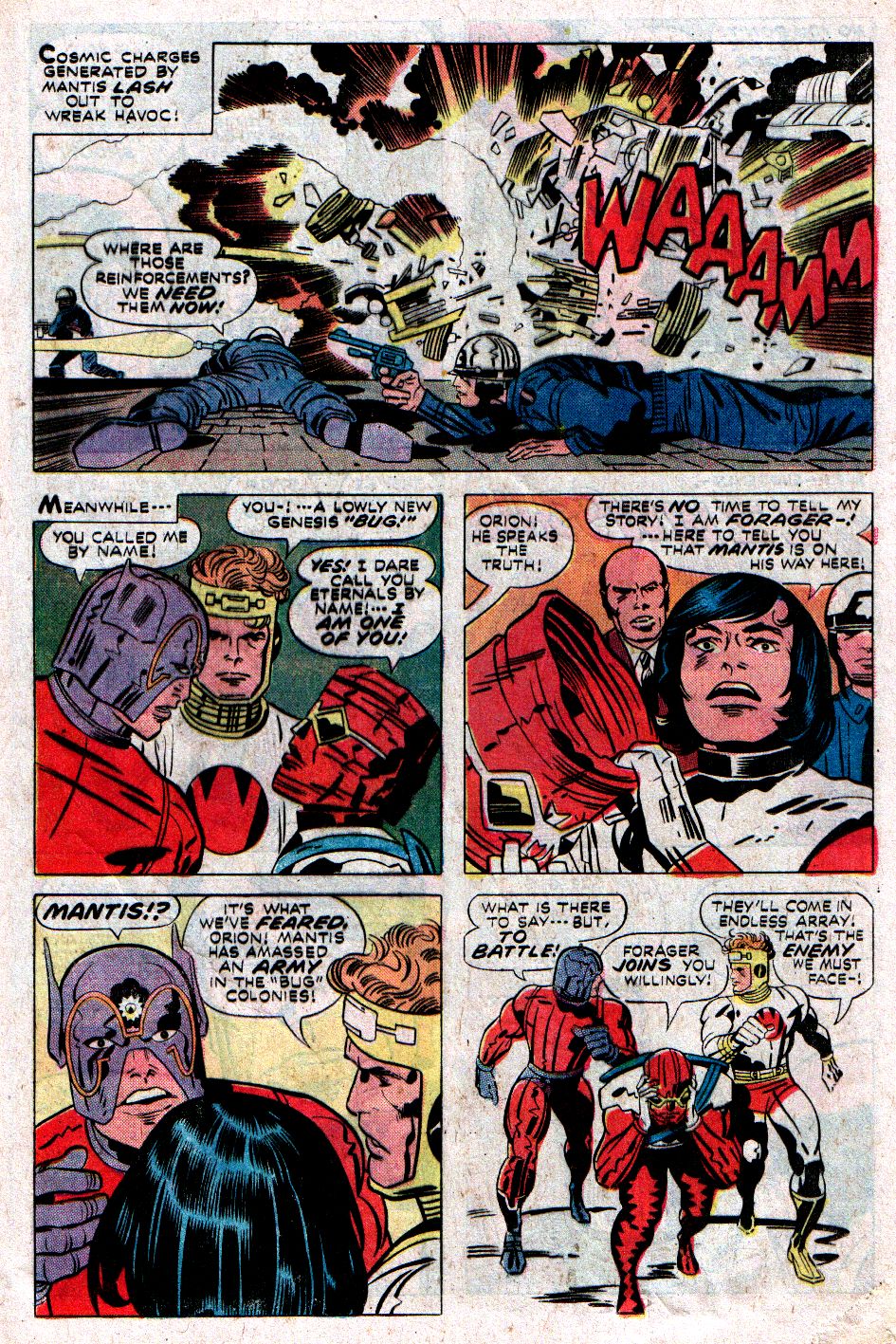 The New Gods (1971) issue 10 - Page 17