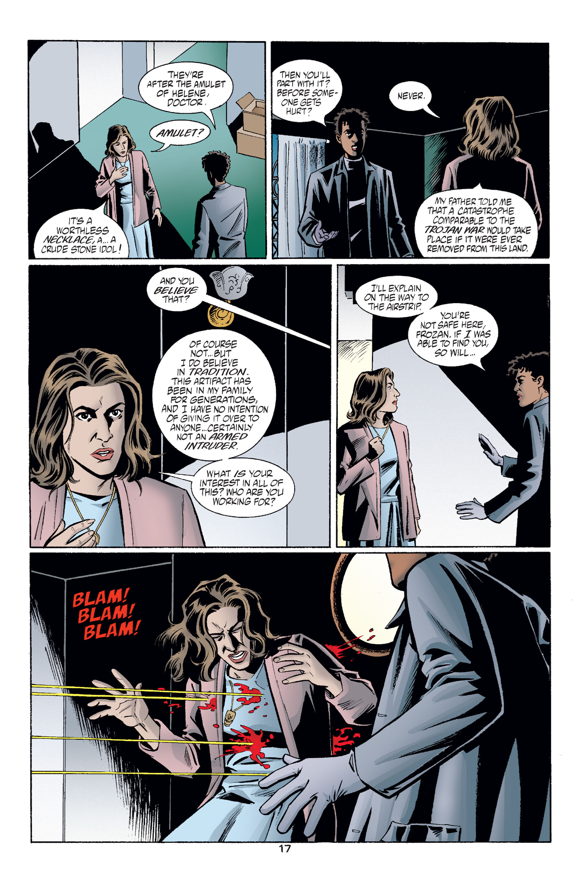 Y: The Last Man (2002) issue TPB 1 - Page 21