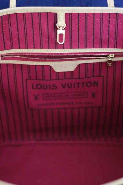 Stephanie Kamp Blog: Louis Vuitton Neverfull GM Review