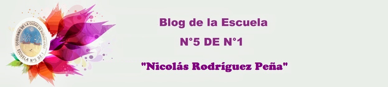 Escuela N° 5 D.E. 1