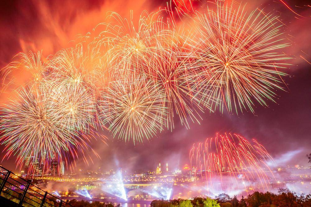 Салют день победы Салют день победы