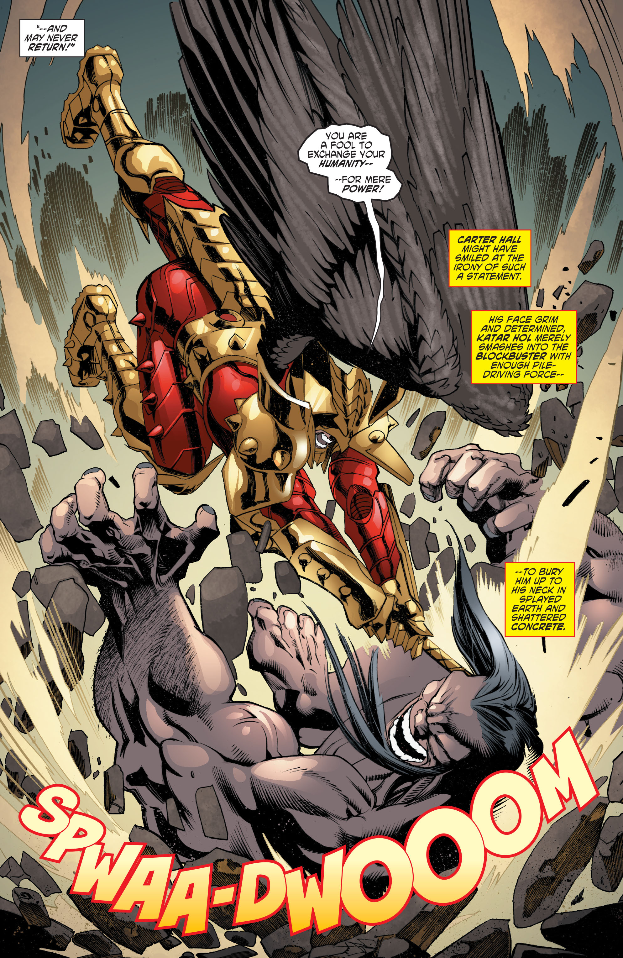 Read online The Savage Hawkman comic -  Issue #20 - 14