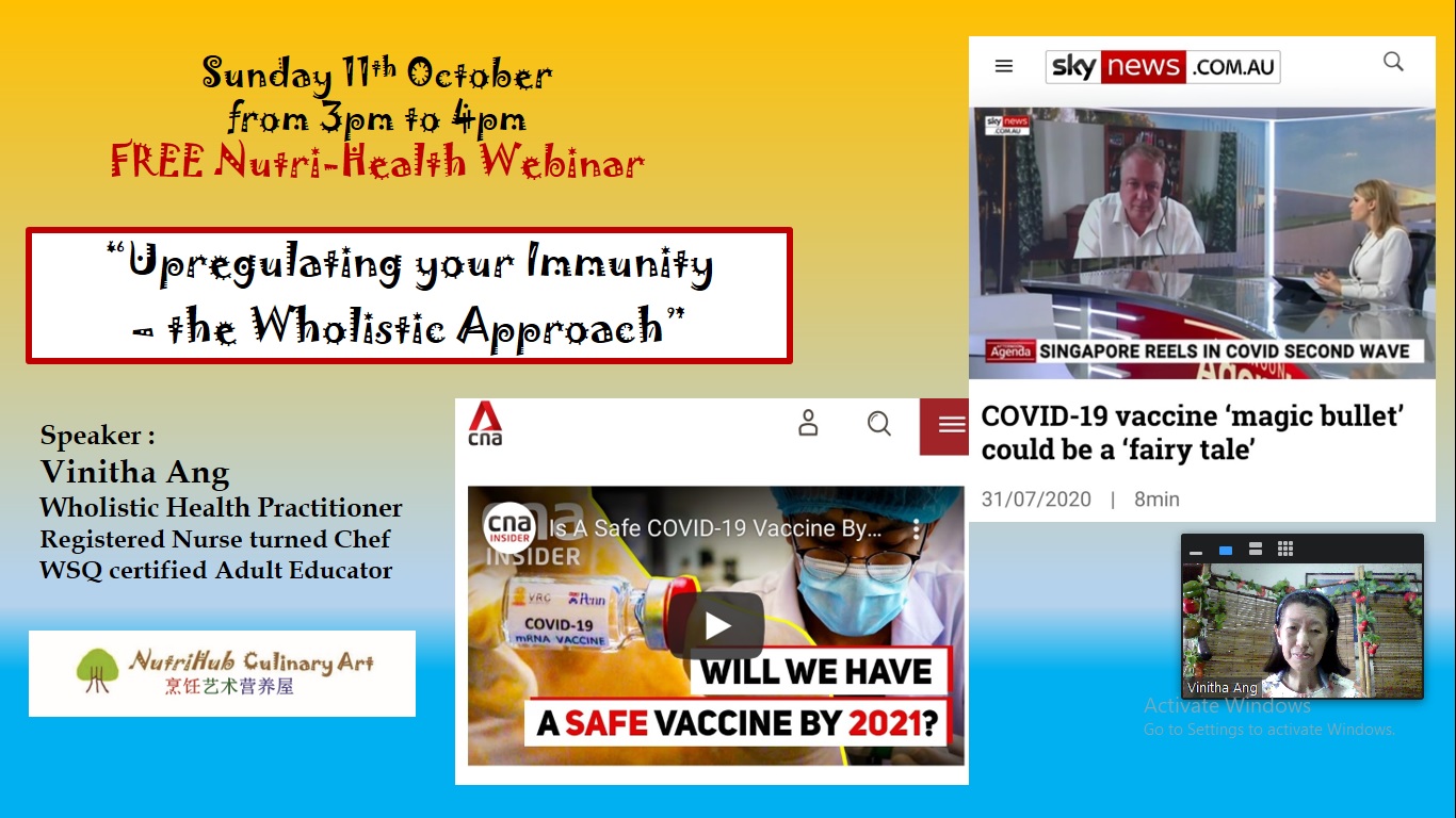 Nutri-Health Webinar 11 Oct 2020