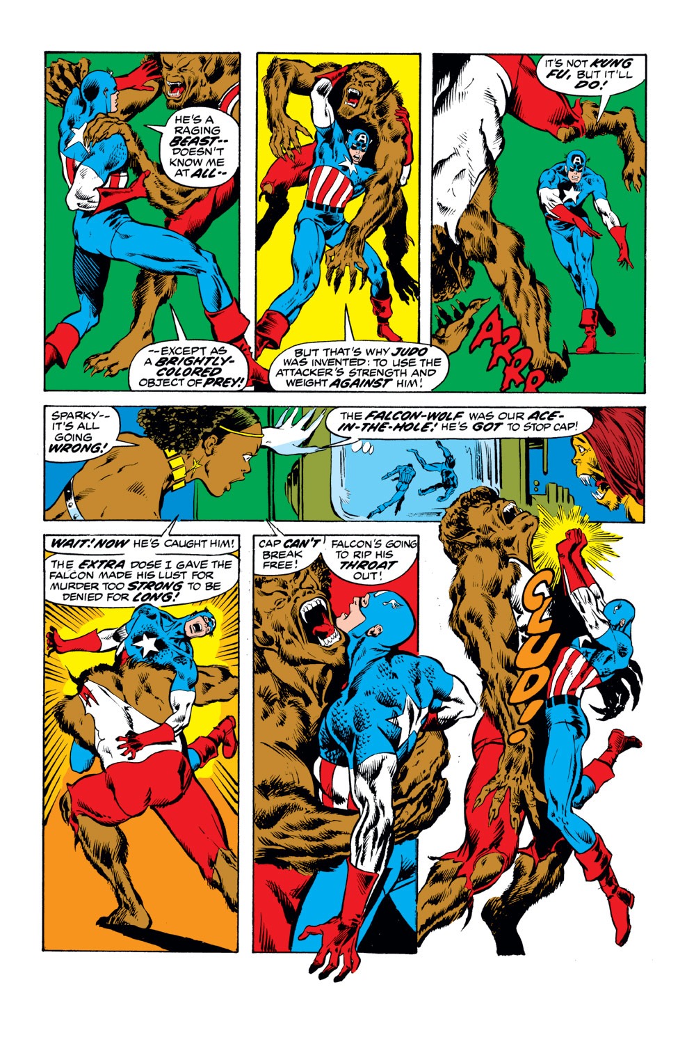 Read online Captain America (1968) comic - Issue #164 - 13