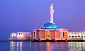 Masjid Terapung Jeddah