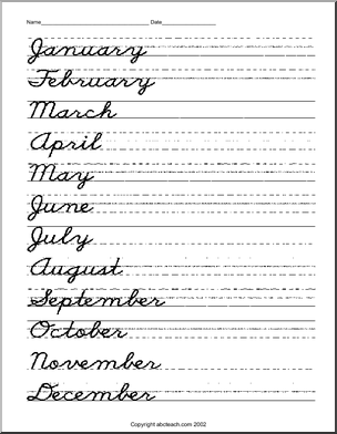 Elementary Handwriting Practice | Hand Writing