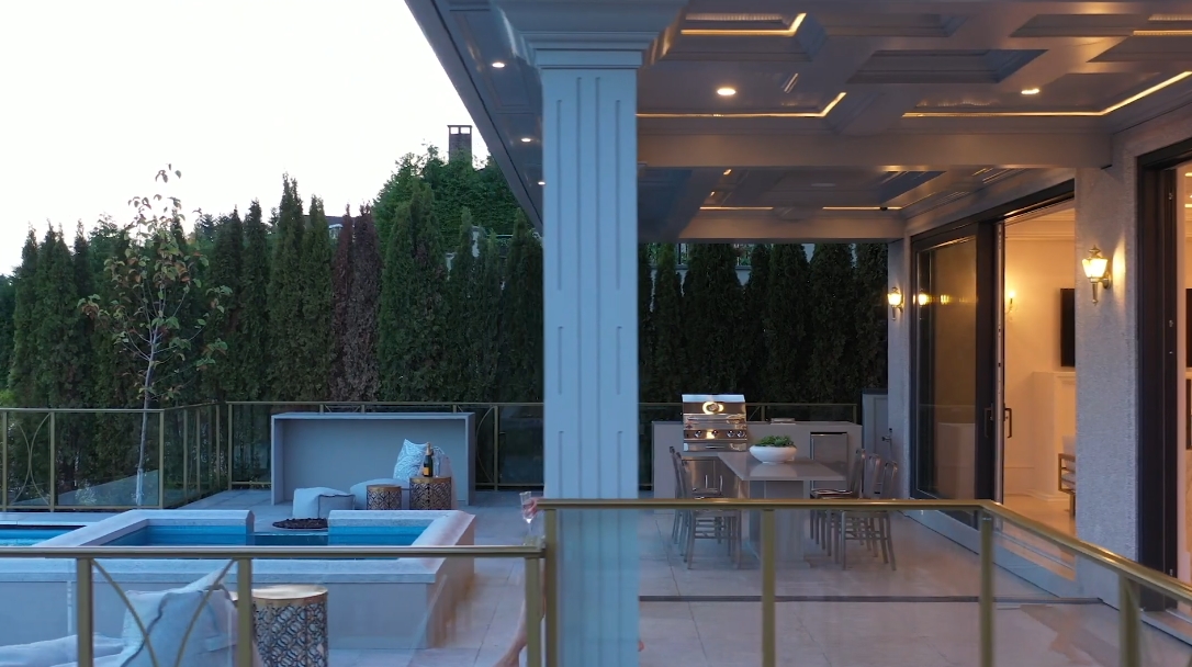 29 Interior Design Photos vs. 1103 Gilston Rd, West Vancouver Luxury Home Tour