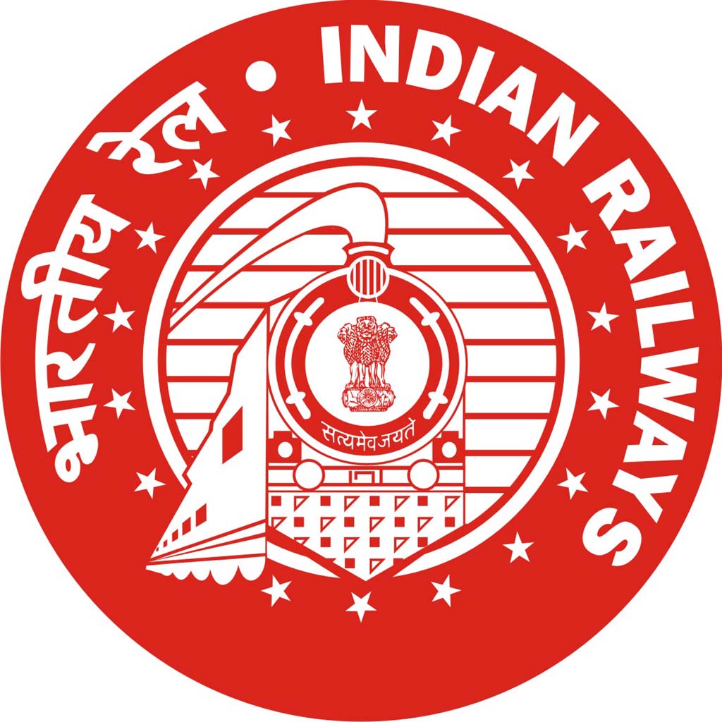 Indian Railway Logo Vector (New) Free Indian Logos
