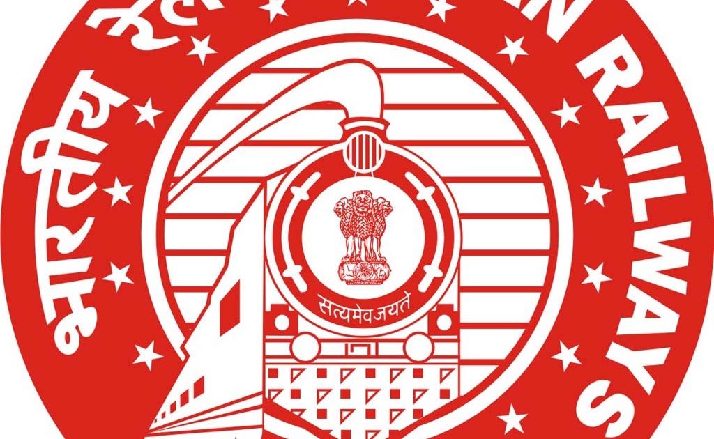 Free Indian Logos: Indian Railway Logo Vector (New)