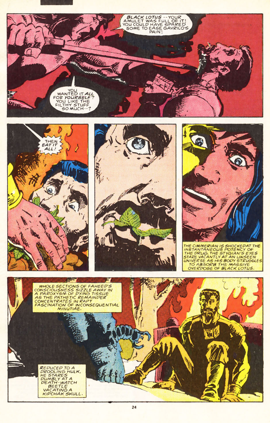 Read online Conan the Barbarian (1970) comic -  Issue #224 - 19