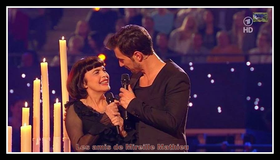 Mireille Mathieu Florian Silbereisen Gott Im Himmel