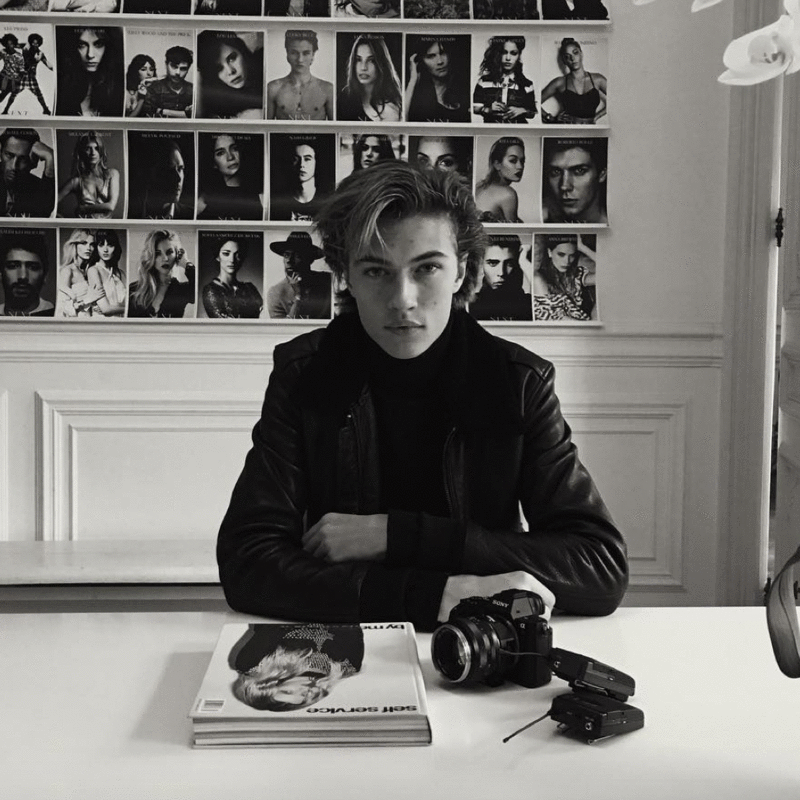 Imaan Hammam vs. Bella Hadid vs. Lucky Blue Smith.