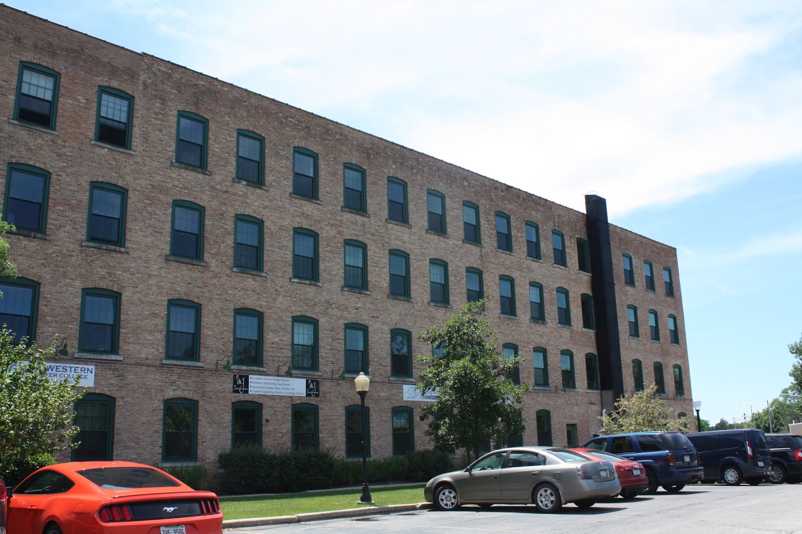 A Little Time and a Keyboard Touring Naperville, Illinois on