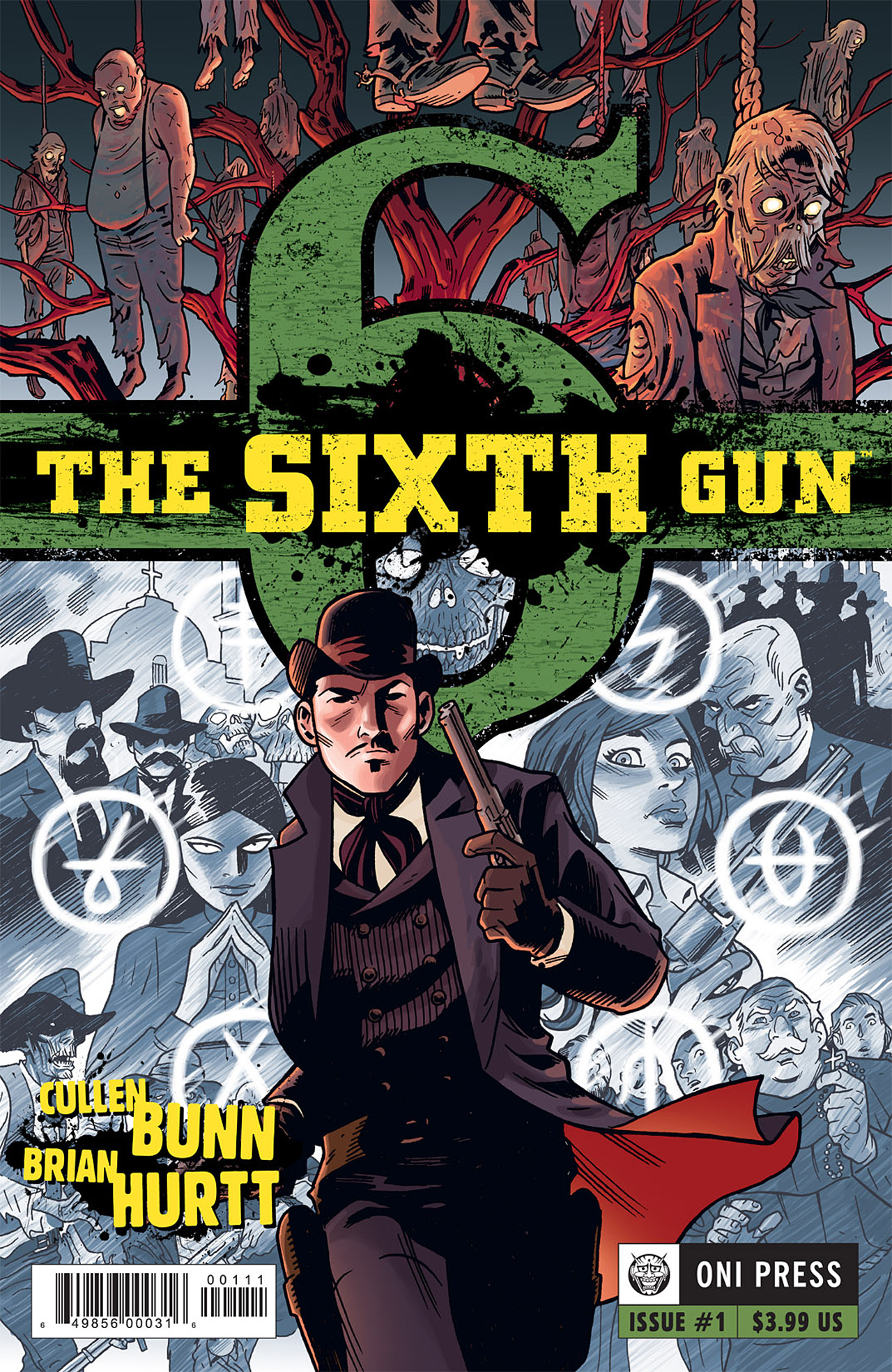 The Sixth Gun issue TPB 1 - Page 3