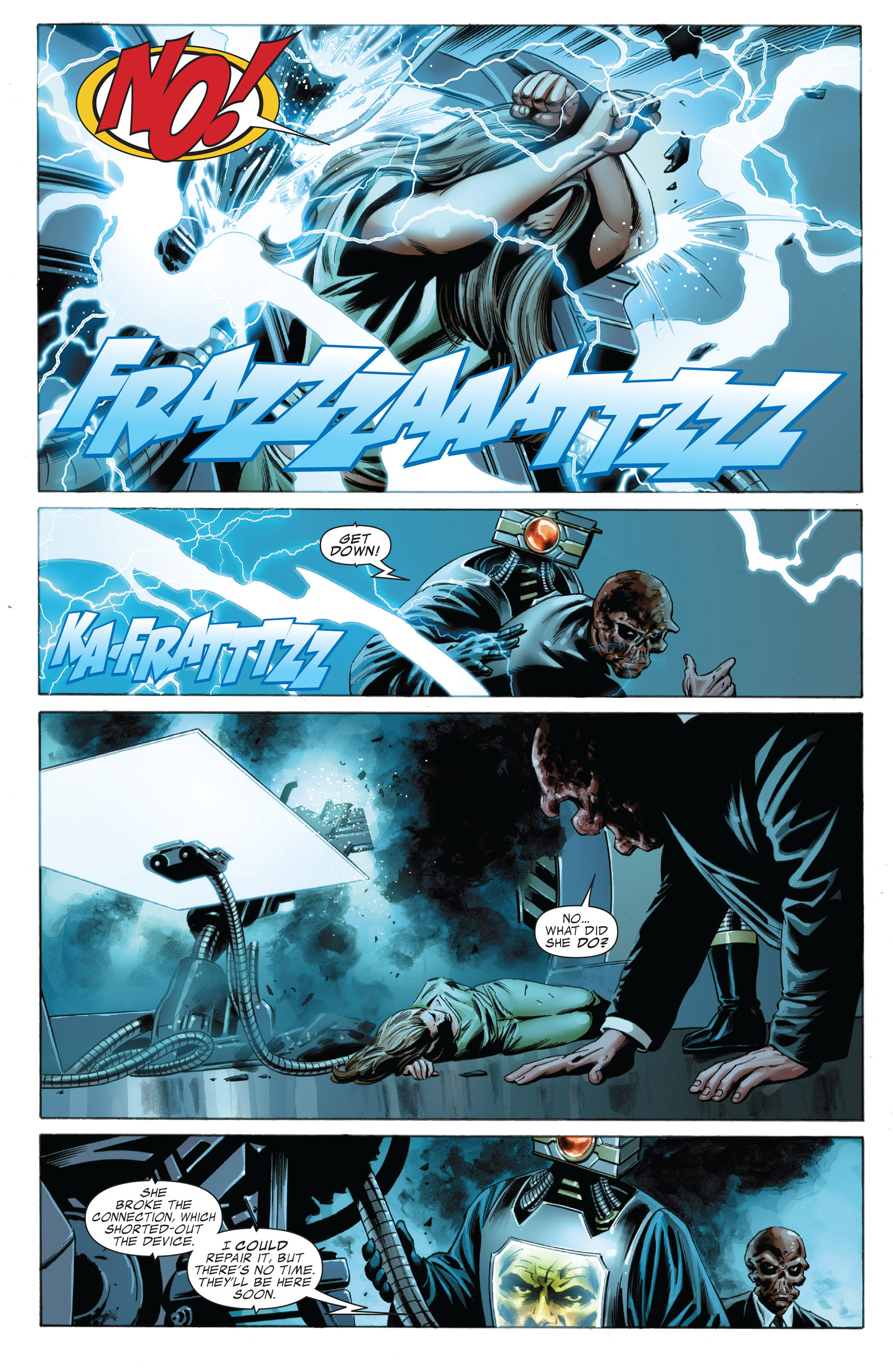 Read online Captain America (2005) comic - Issue #42 - 12