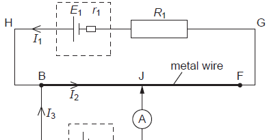 A potentiometer circuit that is used as a means of comparing potential