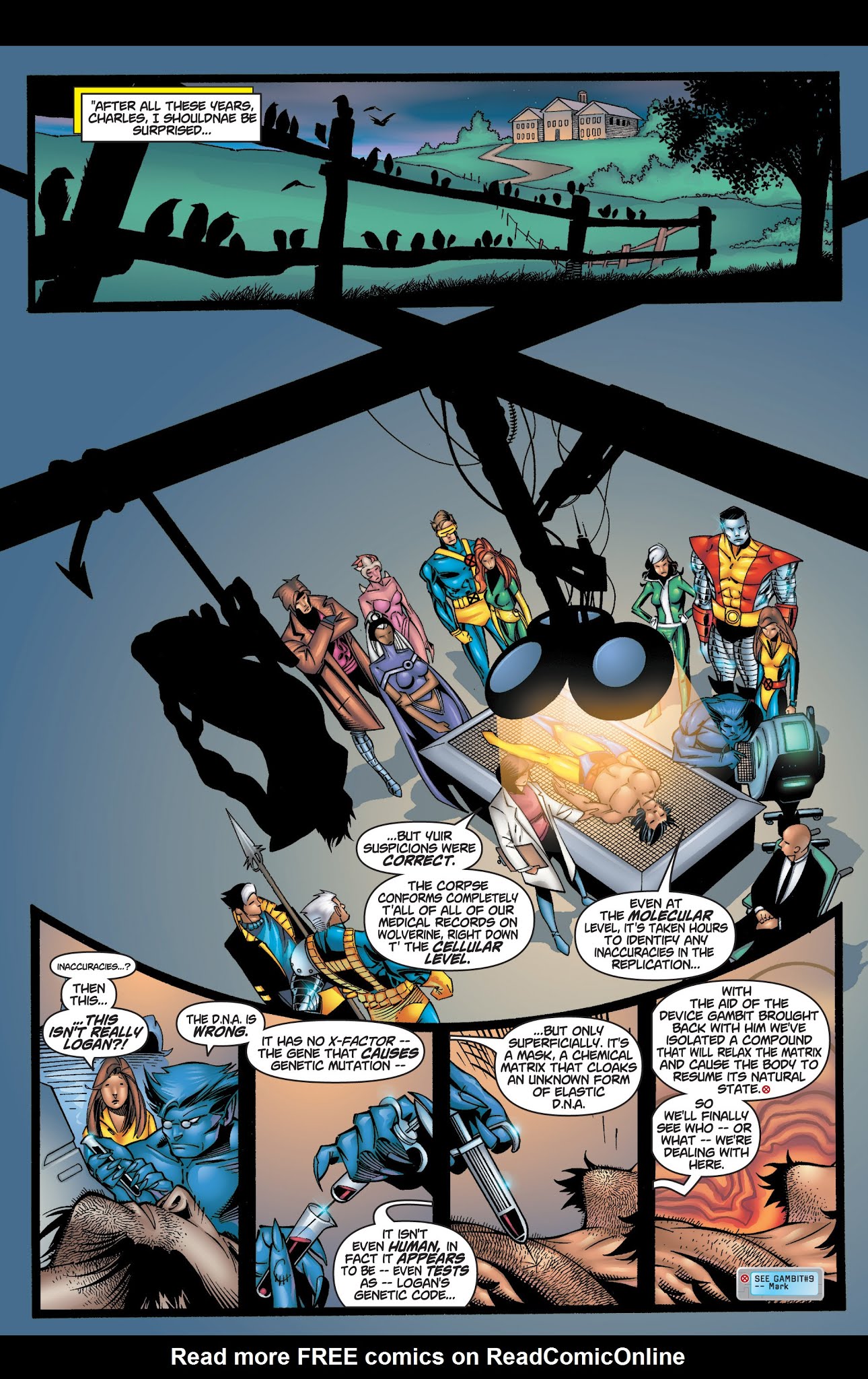 Read online X-Men: The Shattering comic -  Issue # TPB (Part 3) - 38