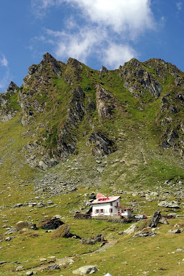 Transfagarashan. Trasa Transfogarska.