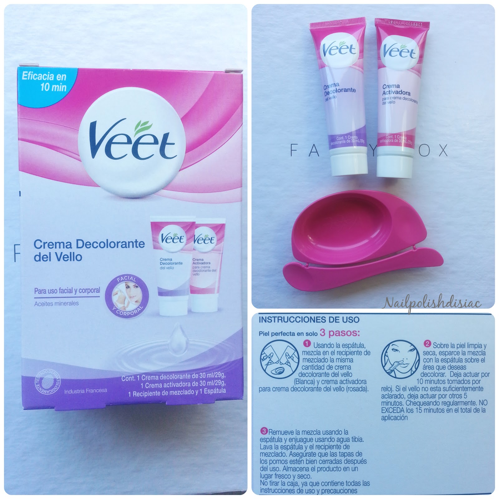 nailpolishdisiac Fancybox Noviembre Especial Veet nailpolishdisiac Fancybox Noviembre Especial Veet