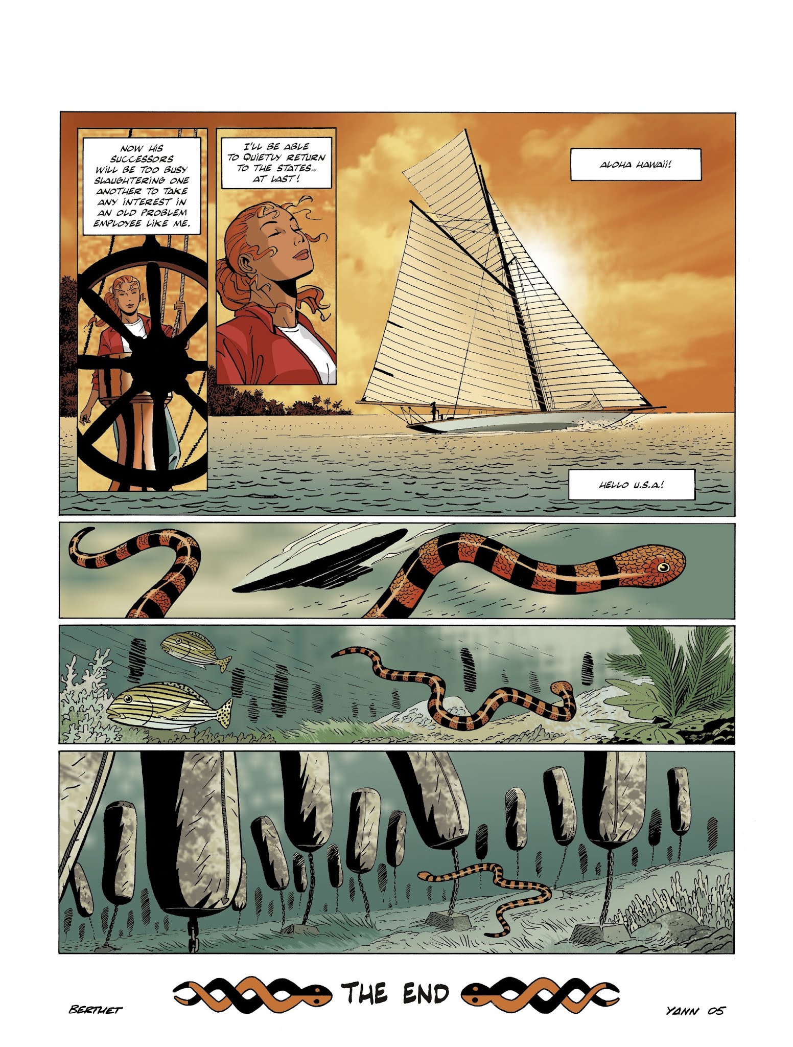 Read online Pin-Up comic -  Issue #9 - 60