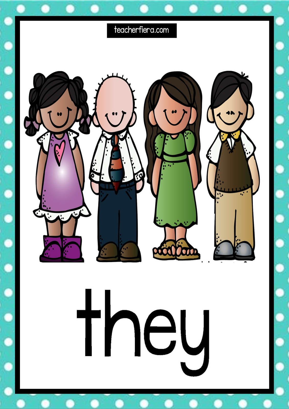 teacherfiera.com: HE SHE THEY