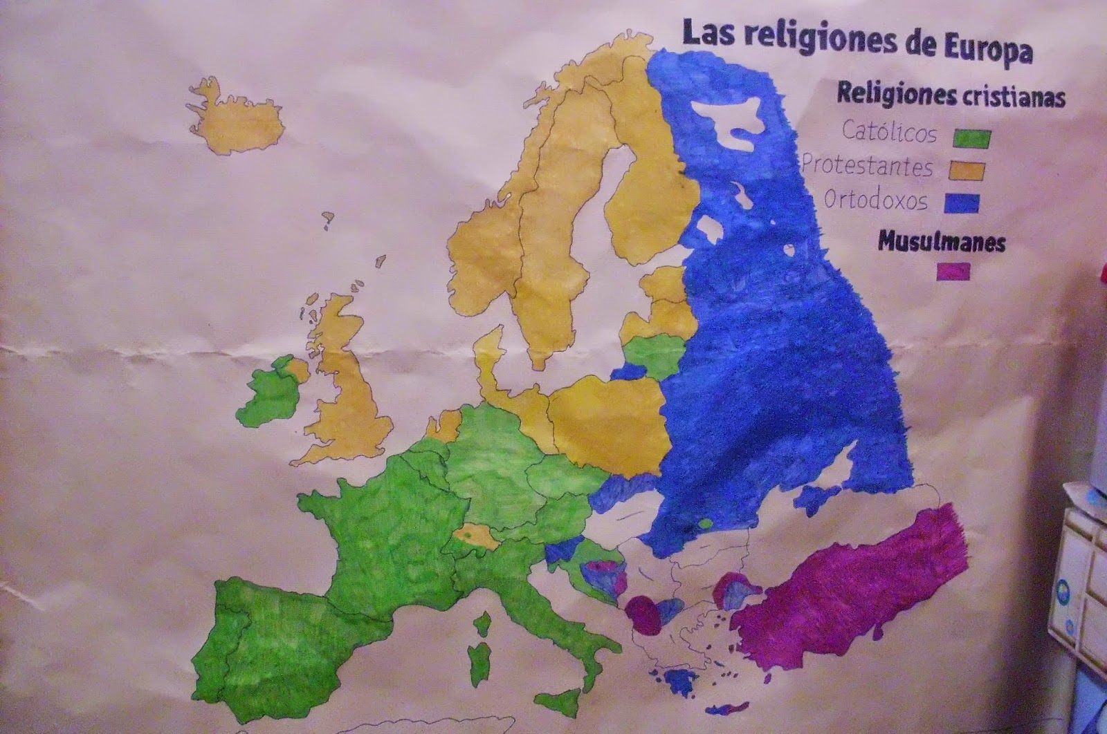 El Rodeo es europeo Trabajamos Europa en Religión