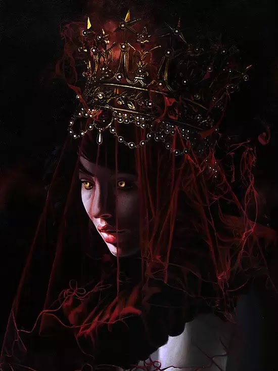 As sombrias pinturas de terror e fantasia de David Stoupakis David Stoupakis pinturas óleo sombrias terror fantasia infernal surreal sombras