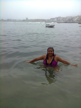Disfrutando del mar!!!!!