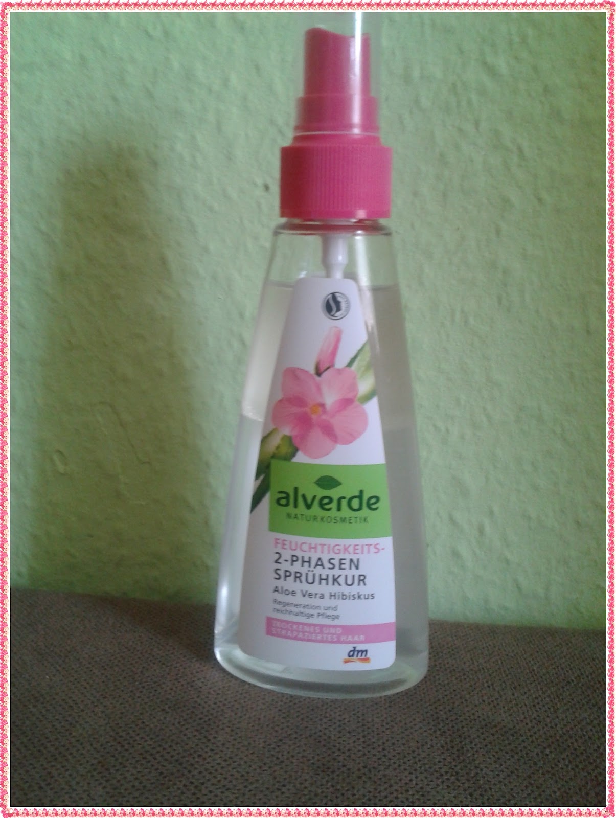 JustBeautyChic ein fruchtiger Duft für die Haare