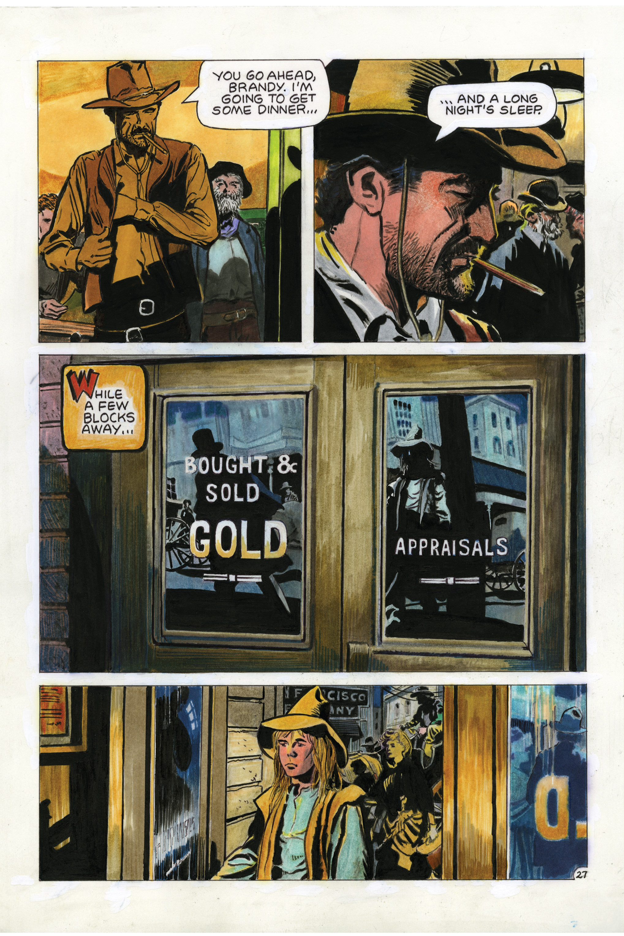 Read online Doug Wildey's Rio: The Complete Saga comic -  Issue # TPB (Part 2) - 62