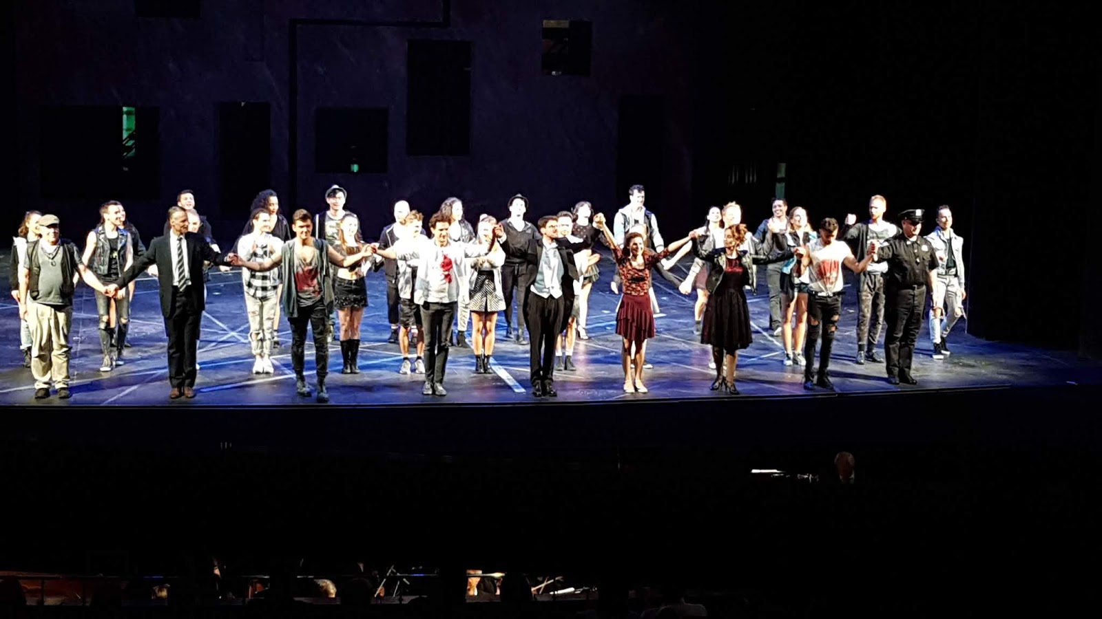 Cafe Vorteil Mindest staatsoper hannover west side story Einbetten