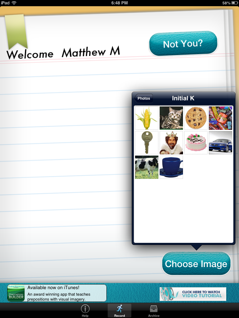 Carrie's Speech Corner: AAC Week: Review of Speech Journal by Mobile ...