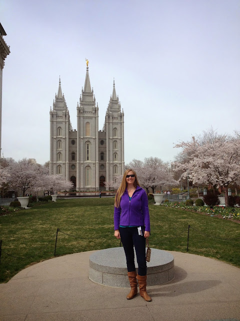 mormon temple square