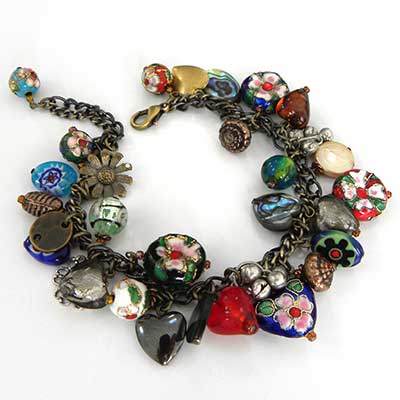 charm bracelets ~ Queen Of Heaven...