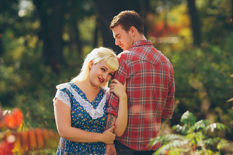 Engagement Photos Emulate Friday The 13th