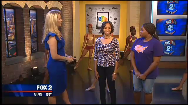 Amy Andrews Fox 2 Detroit: Amy Andrews Fox 2 Hot Blonde