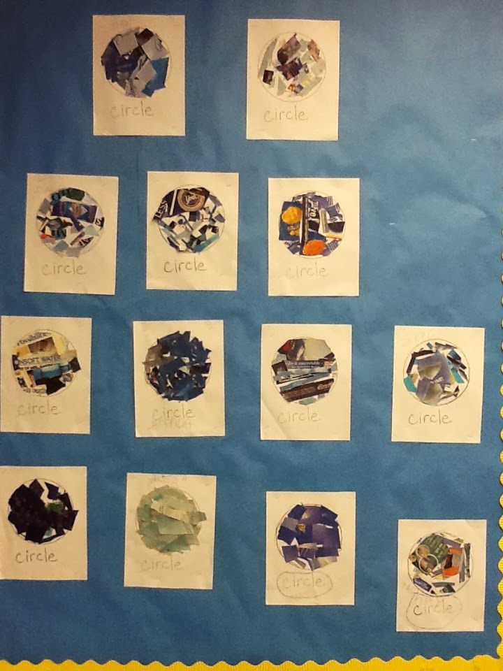 Christina's Kinder Blossoms: Shapes Week