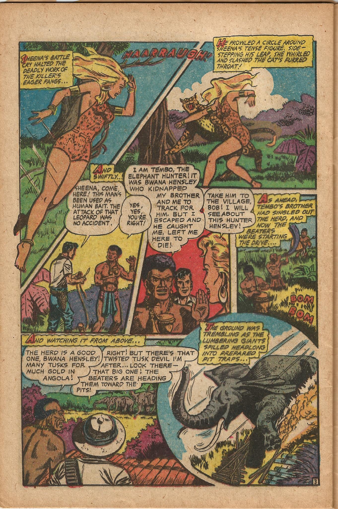 Read online Sheena, Queen of the Jungle (1958) comic -  Issue #9 - 28