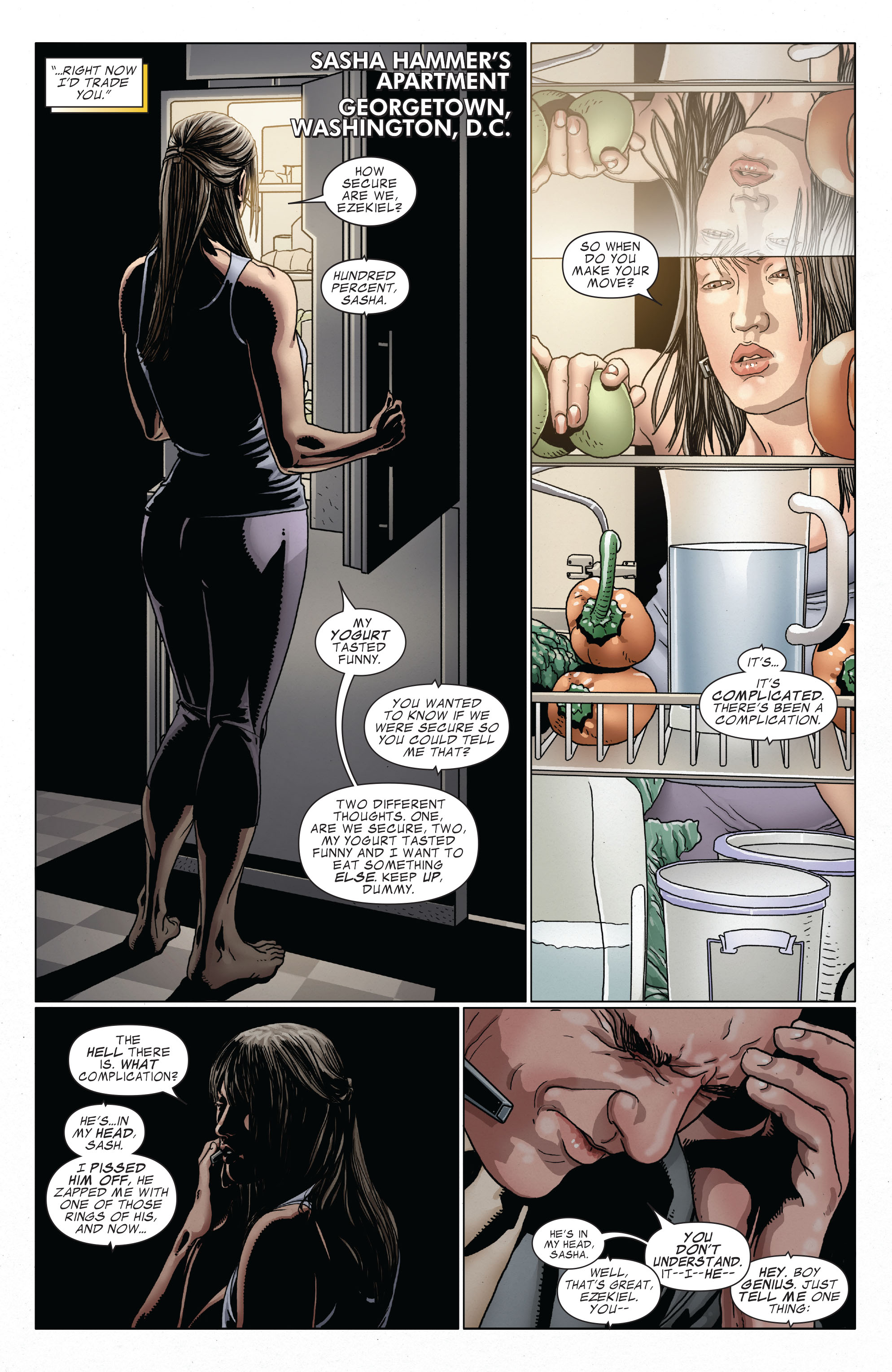 Invincible Iron Man (2008) 516 Page 12