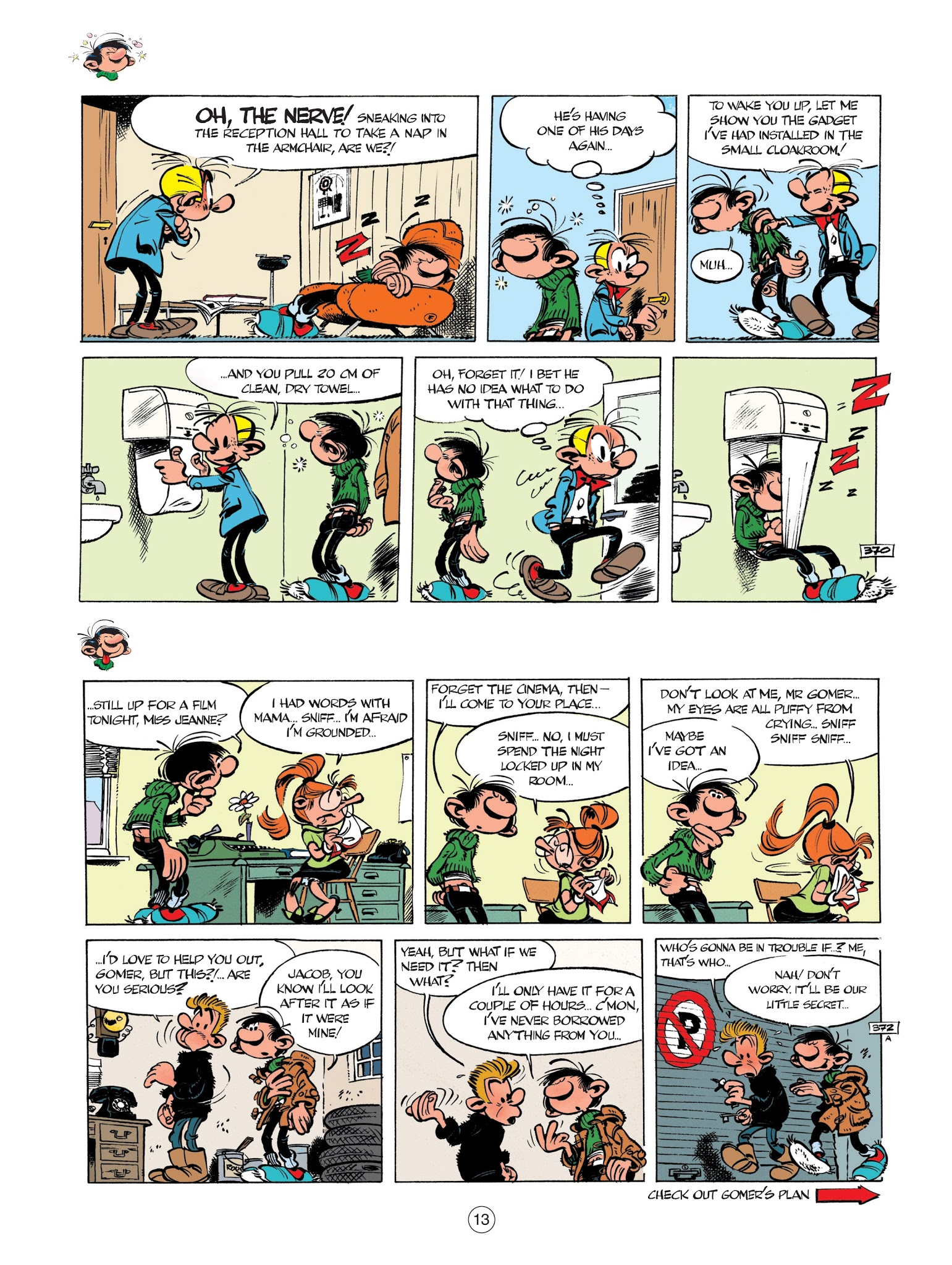 Read online Gomer Goof comic -  Issue #1 - 14