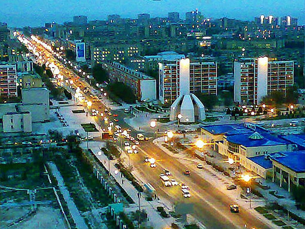 Как выглядит город актау