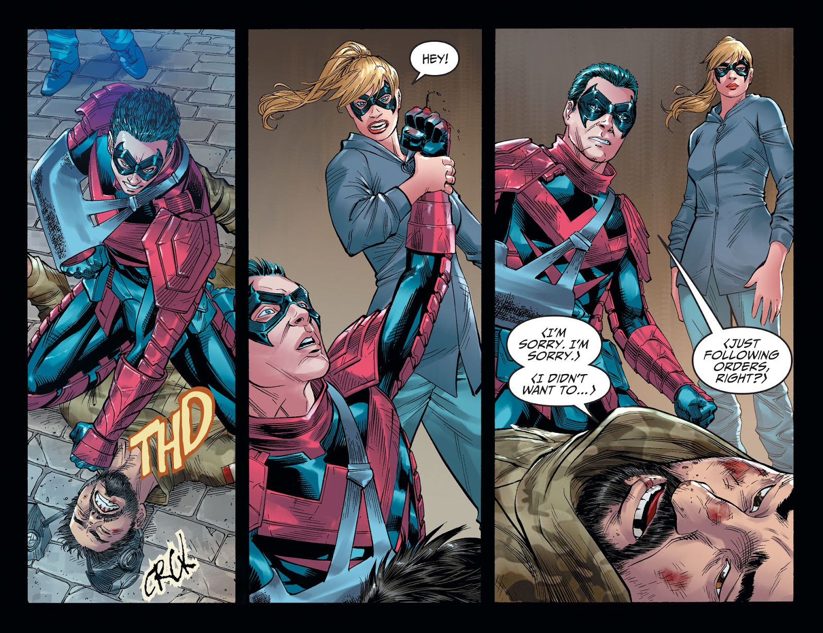 Injustice 2 issue 26 - Page 18