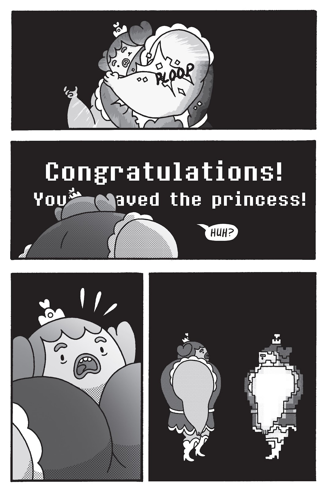 Read online Adventure Time: Pixel Princesses comic - Issue # Full - 33