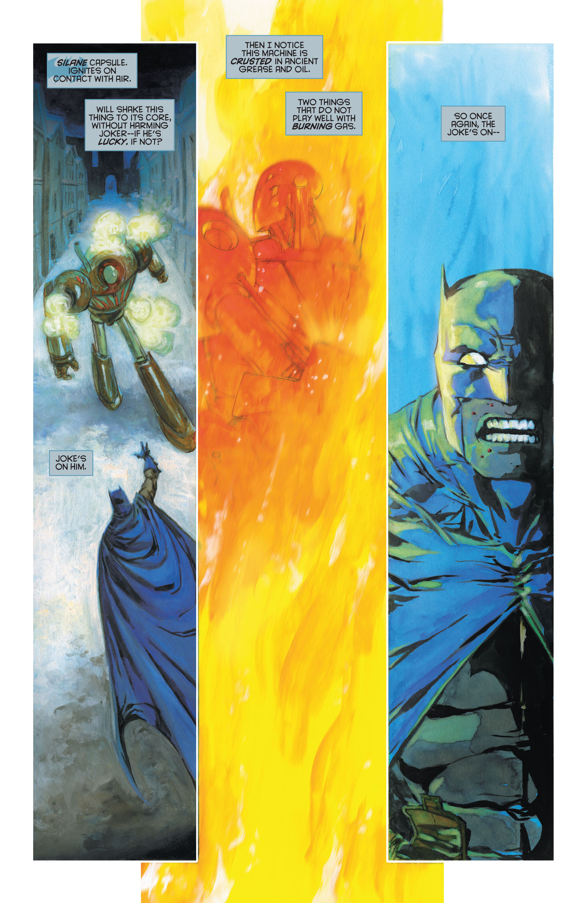 Read online Batman: Europa comic -  Issue #2 - 26