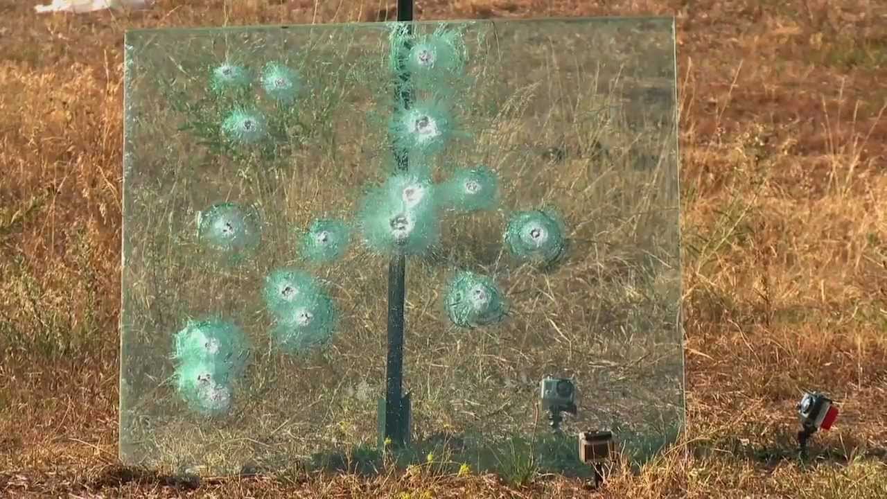 What is the composition of bullet proof glass compared with ordinary glass? My Q/A Corner