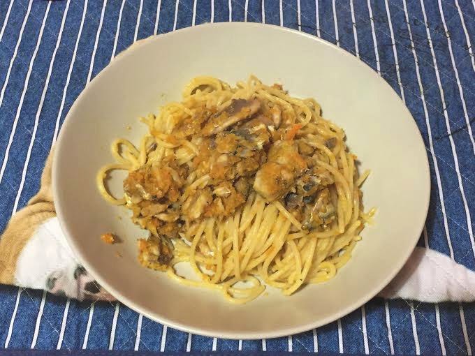 Pasta con sardinas - Pasta con sardine