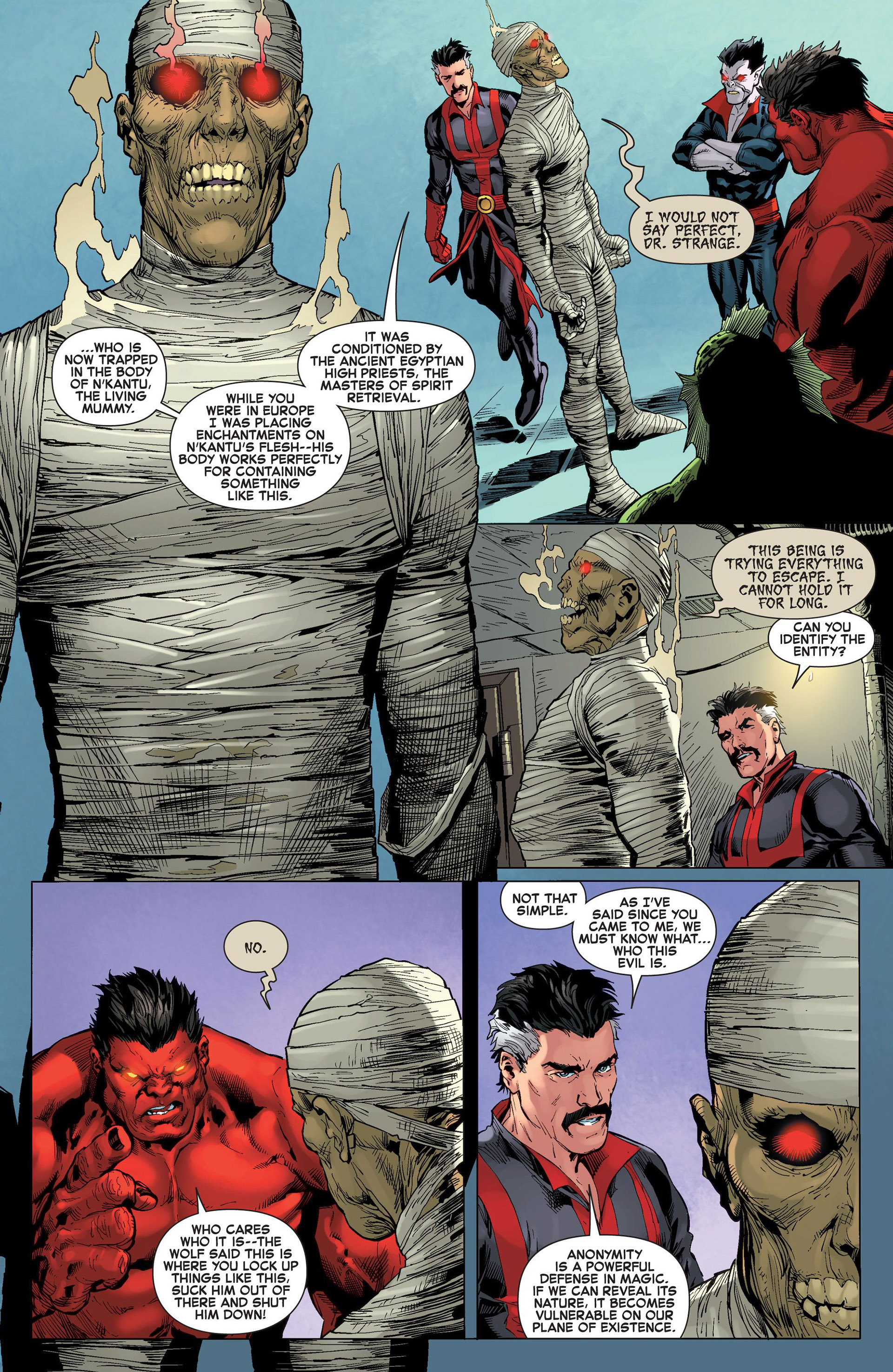 Read online Hulk (2008) comic -  Issue #52 - 16