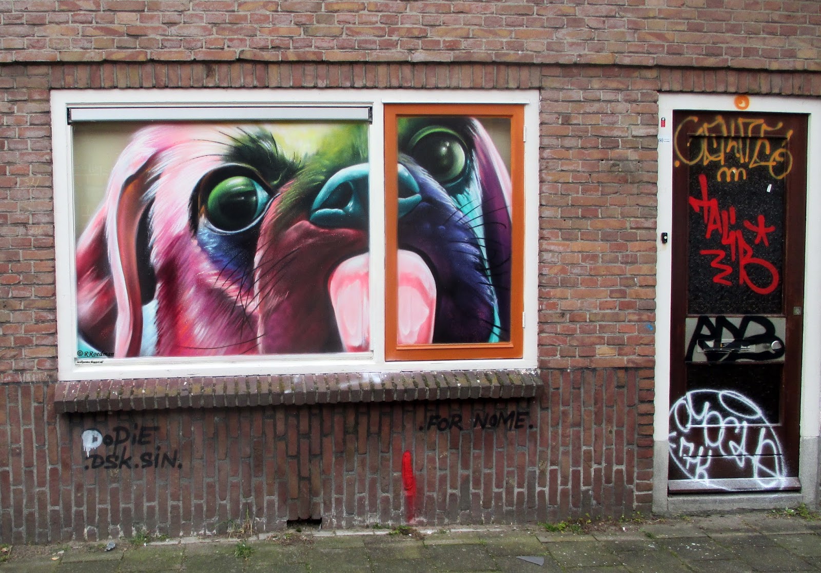 Street Art Utrecht Netherlands